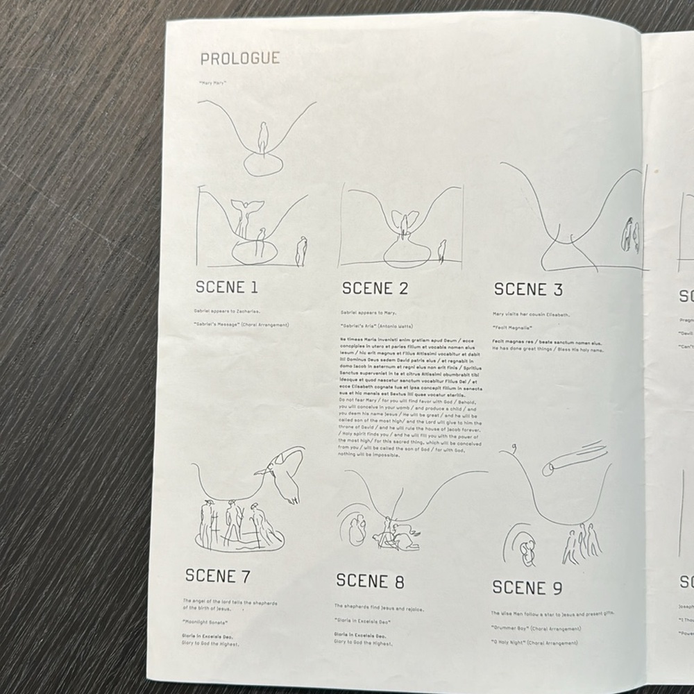 Kanye West Opera Program - White - Picture 2 of 4